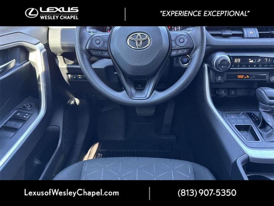 used 2021 Toyota RAV4 car, priced at $22,250