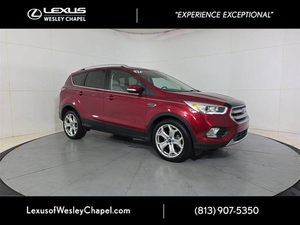 used 2017 Ford Escape car, priced at $16,490