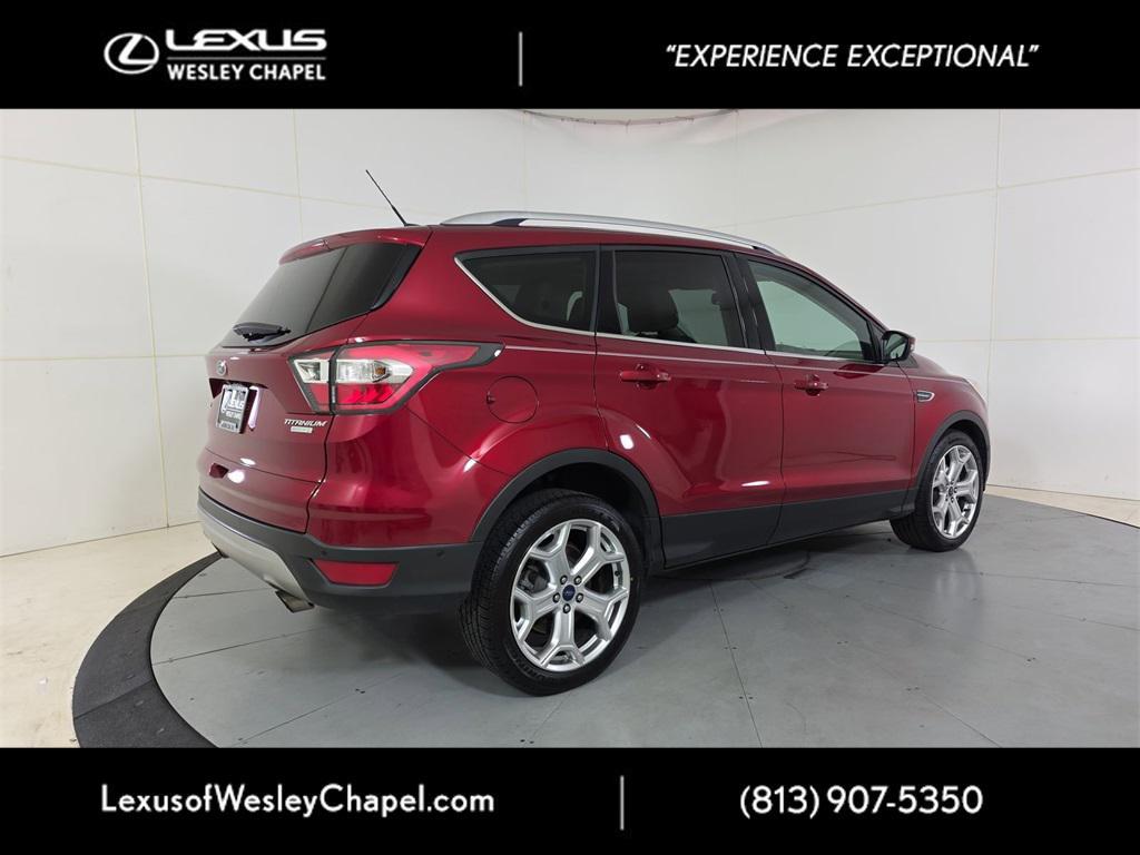 used 2017 Ford Escape car, priced at $16,490