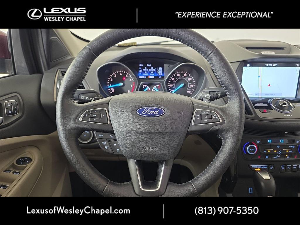 used 2017 Ford Escape car, priced at $16,490