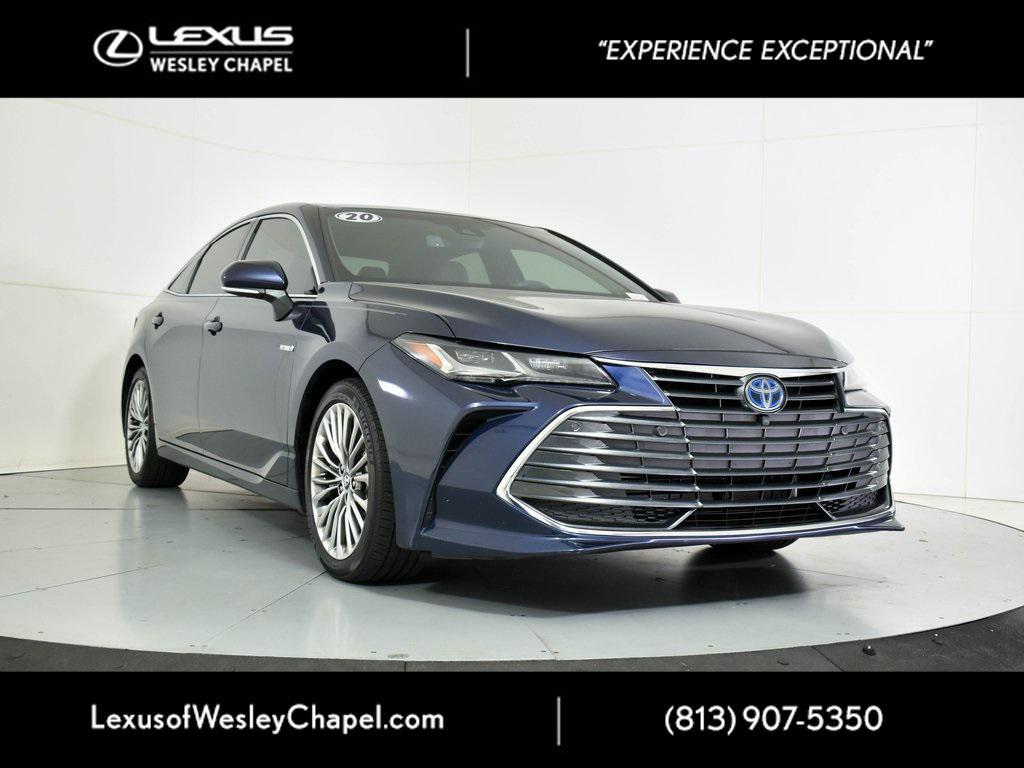 used 2020 Toyota Avalon Hybrid car, priced at $28,490