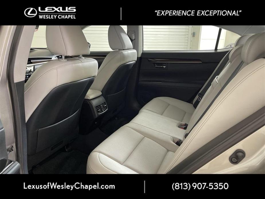 used 2016 Lexus ES 350 car, priced at $22,250