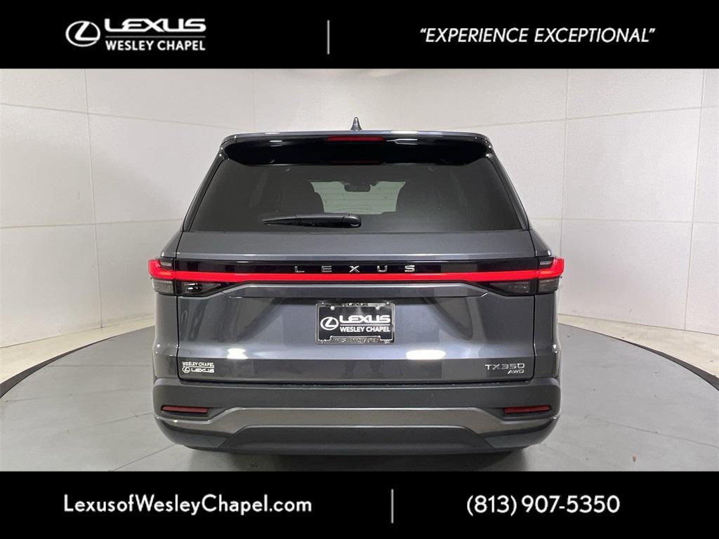 new 2025 Lexus TX 350 car, priced at $65,650