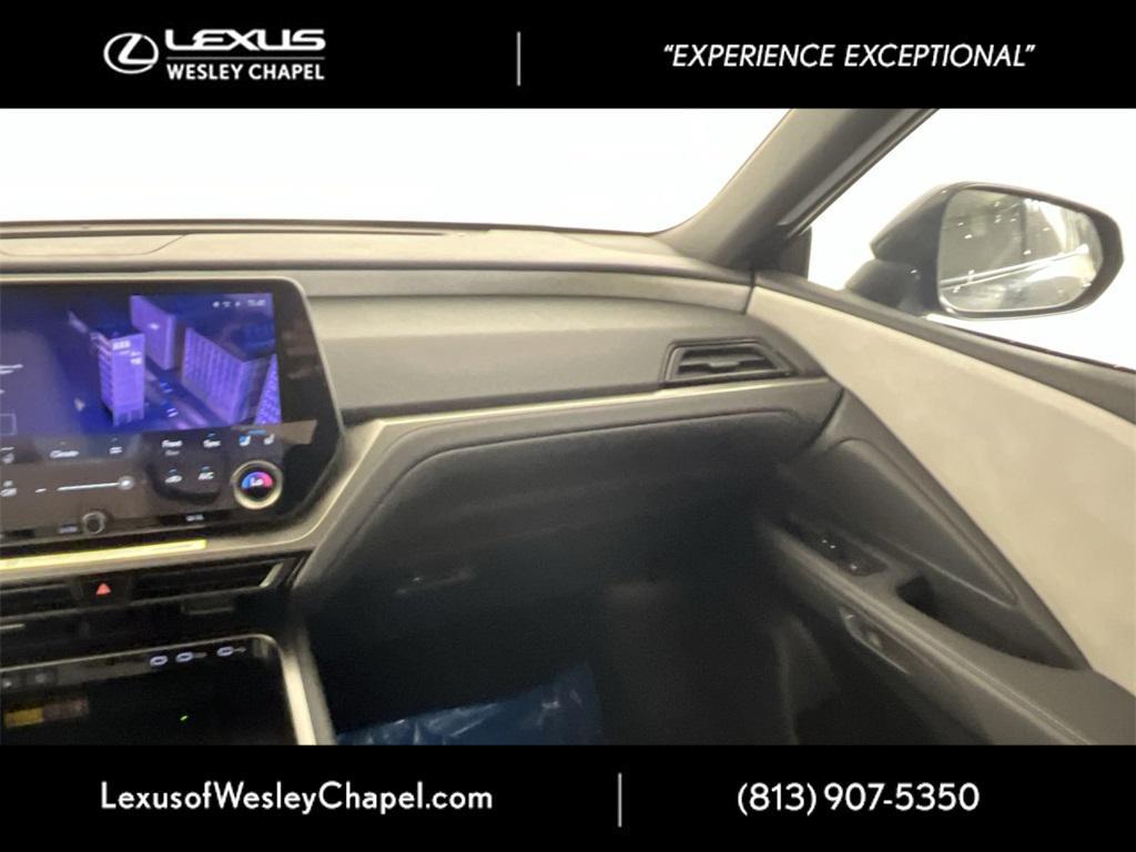 new 2025 Lexus TX 350 car, priced at $65,650