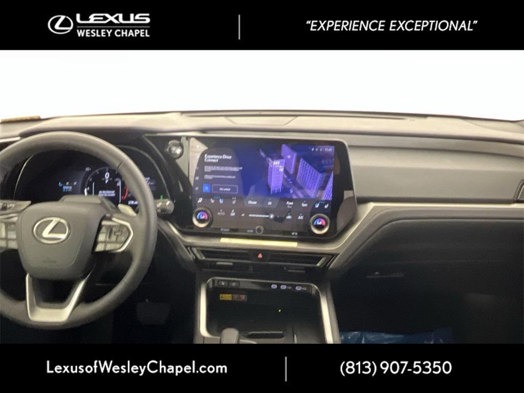 new 2025 Lexus TX 350 car, priced at $65,650