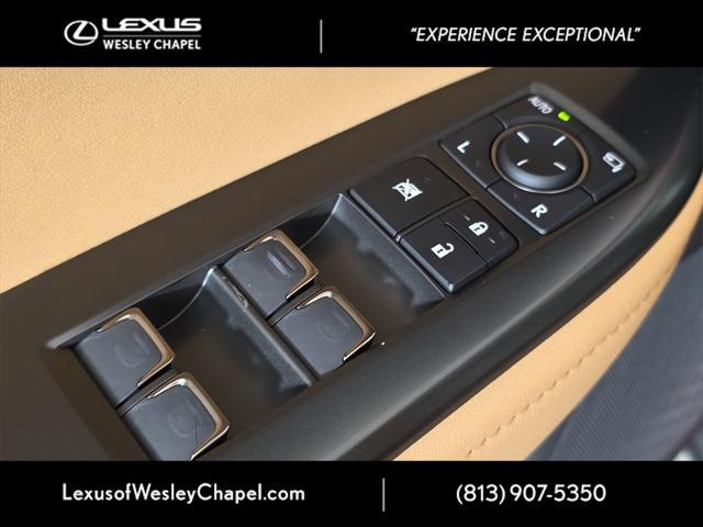 new 2025 Lexus NX 350 car, priced at $48,160