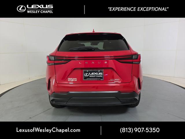 new 2025 Lexus NX 350 car, priced at $48,160
