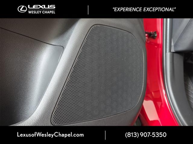 new 2025 Lexus NX 350 car, priced at $48,160