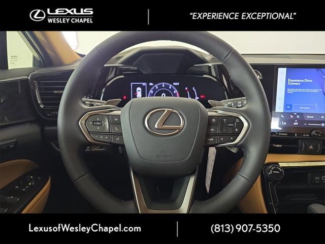 new 2025 Lexus NX 350 car, priced at $48,160