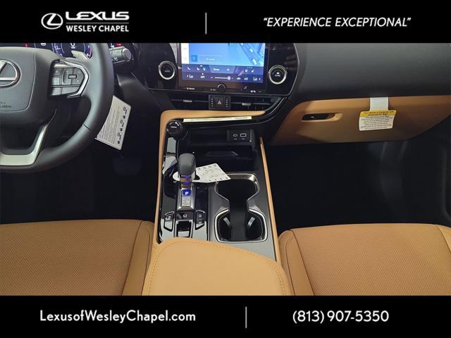new 2025 Lexus NX 350 car, priced at $48,160
