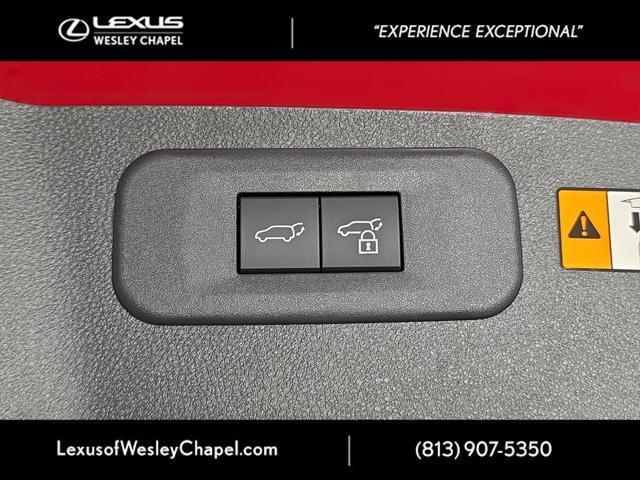 new 2025 Lexus NX 350 car, priced at $48,160