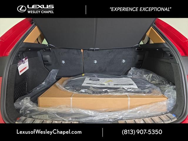 new 2025 Lexus NX 350 car, priced at $48,160