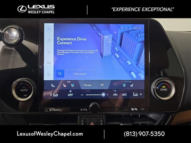 new 2025 Lexus NX 350 car, priced at $48,160