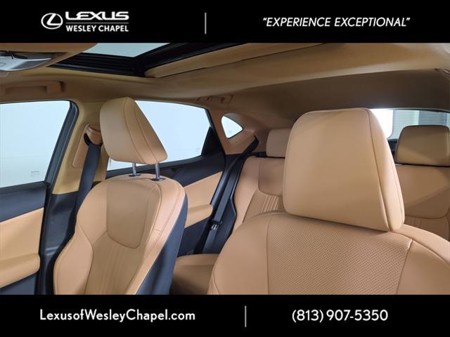 new 2025 Lexus NX 350 car, priced at $48,160