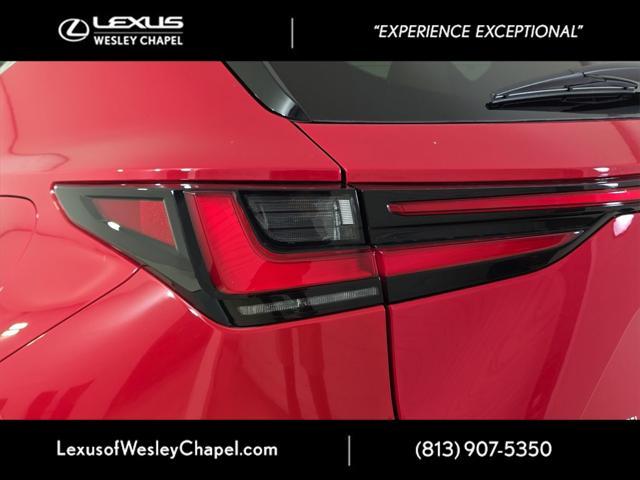 new 2025 Lexus NX 350 car, priced at $48,160