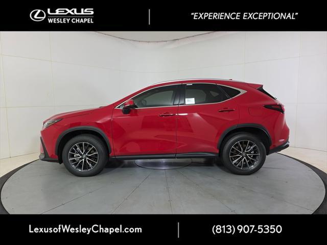 new 2025 Lexus NX 350 car, priced at $48,160