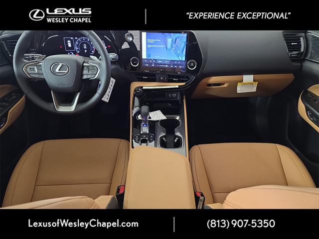new 2025 Lexus NX 350 car, priced at $48,160