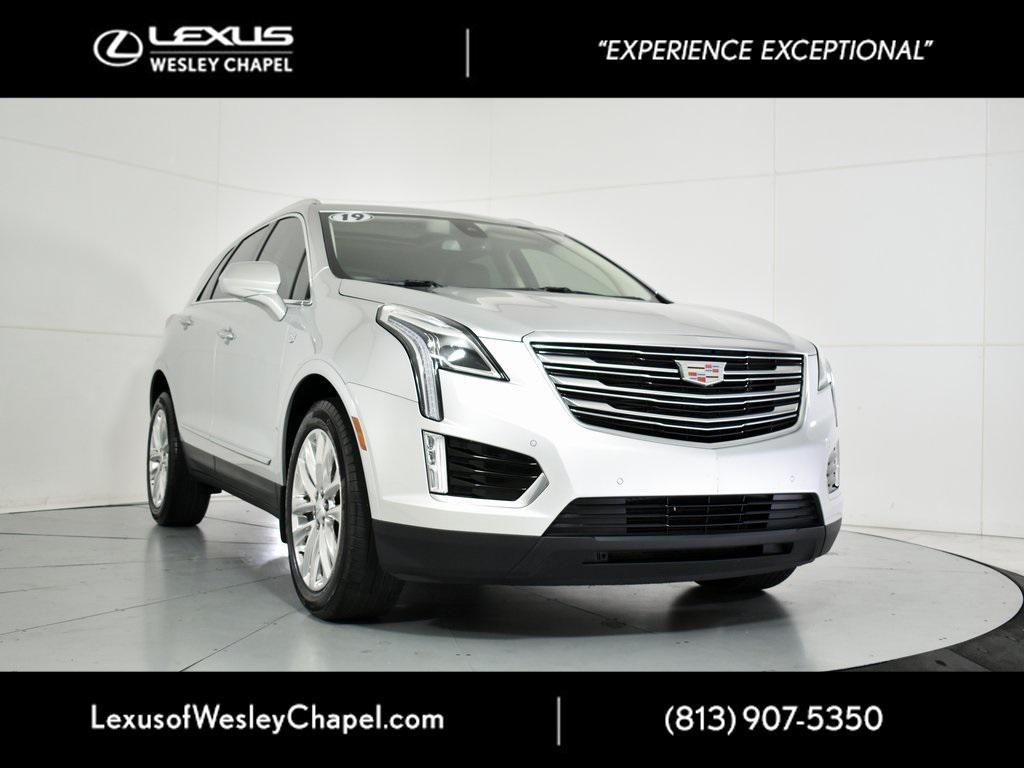 used 2019 Cadillac XT5 car, priced at $16,990