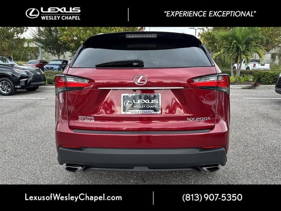 used 2017 Lexus NX 200t car, priced at $19,500