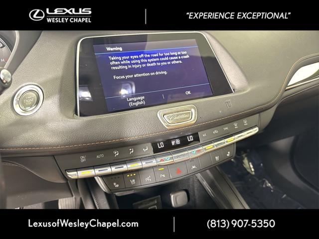 used 2019 Cadillac XT4 car, priced at $21,900