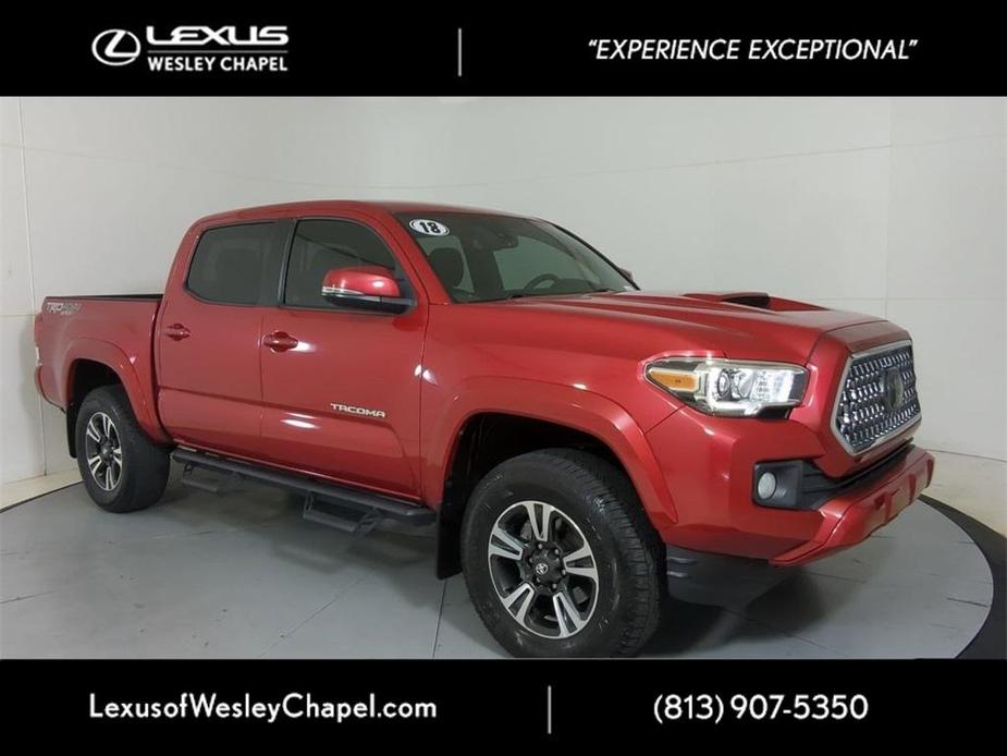used 2018 Toyota Tacoma car, priced at $32,250
