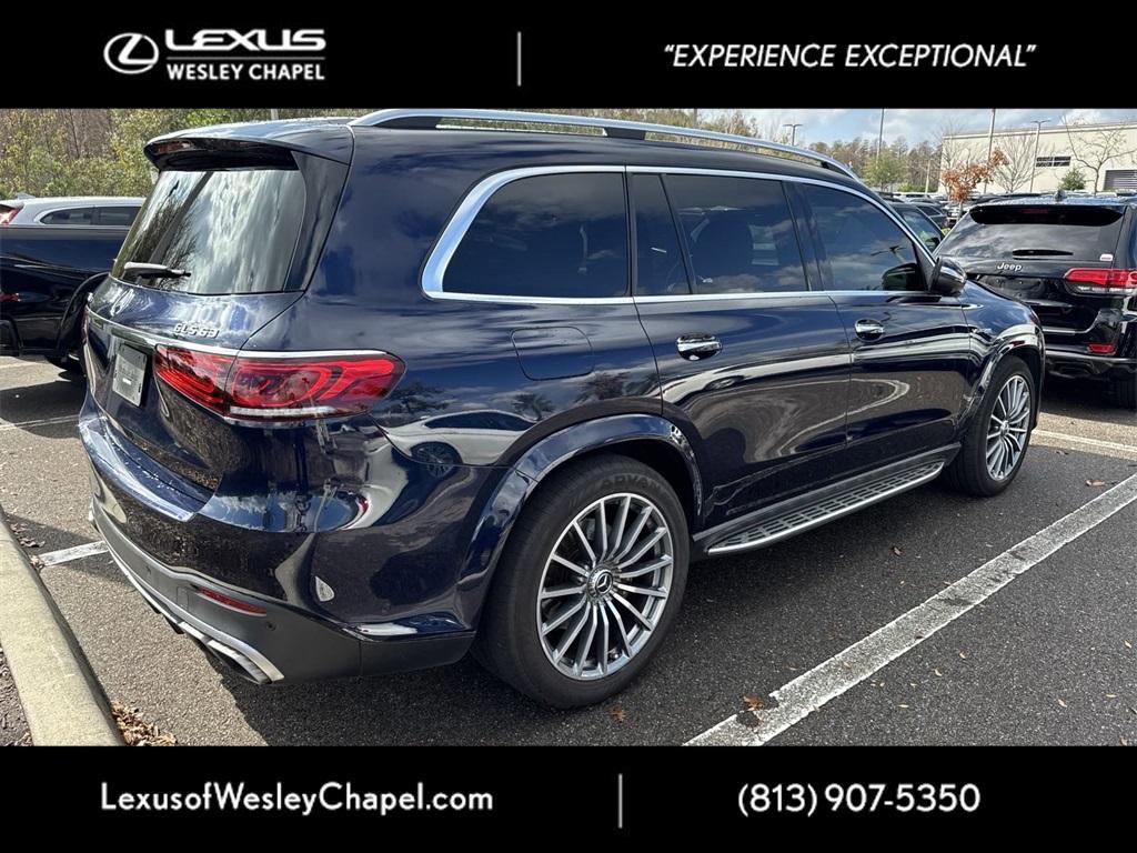 used 2021 Mercedes-Benz AMG GLS 63 car, priced at $73,900