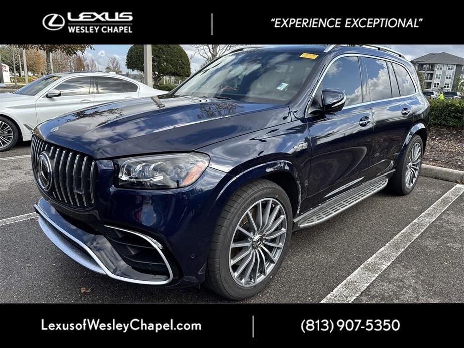 used 2021 Mercedes-Benz AMG GLS 63 car, priced at $73,900