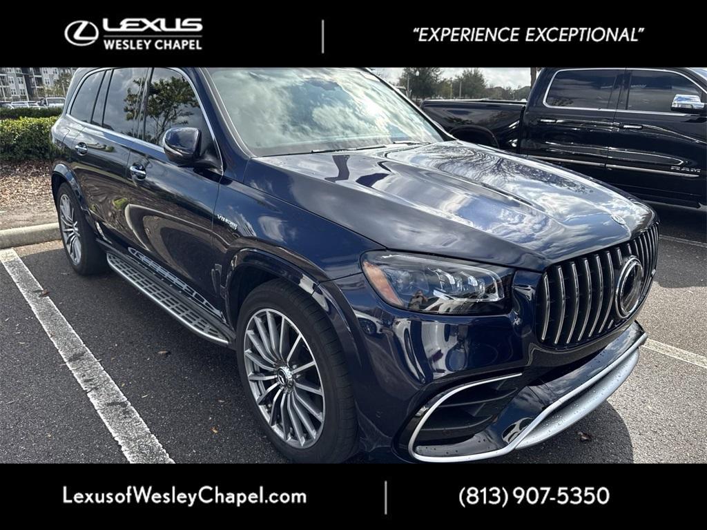 used 2021 Mercedes-Benz AMG GLS 63 car, priced at $73,900