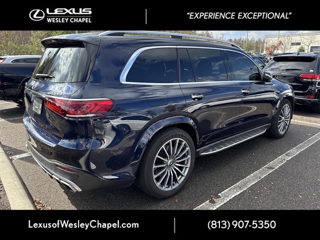 used 2021 Mercedes-Benz AMG GLS 63 car, priced at $73,900