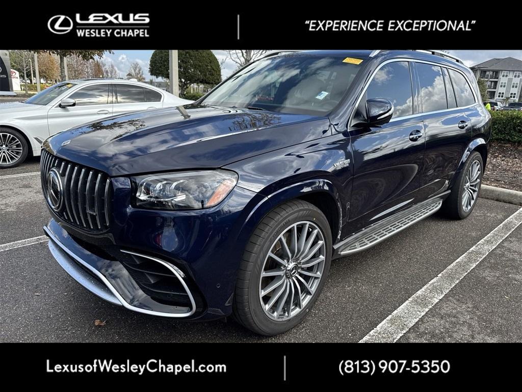 used 2021 Mercedes-Benz AMG GLS 63 car, priced at $73,900