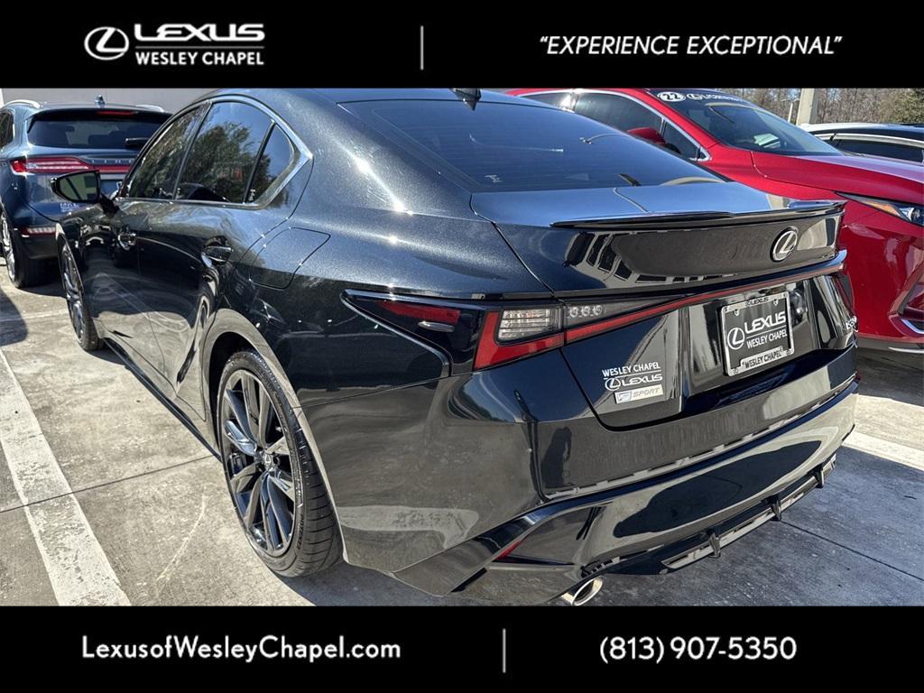 used 2021 Lexus IS 350 car, priced at $36,100