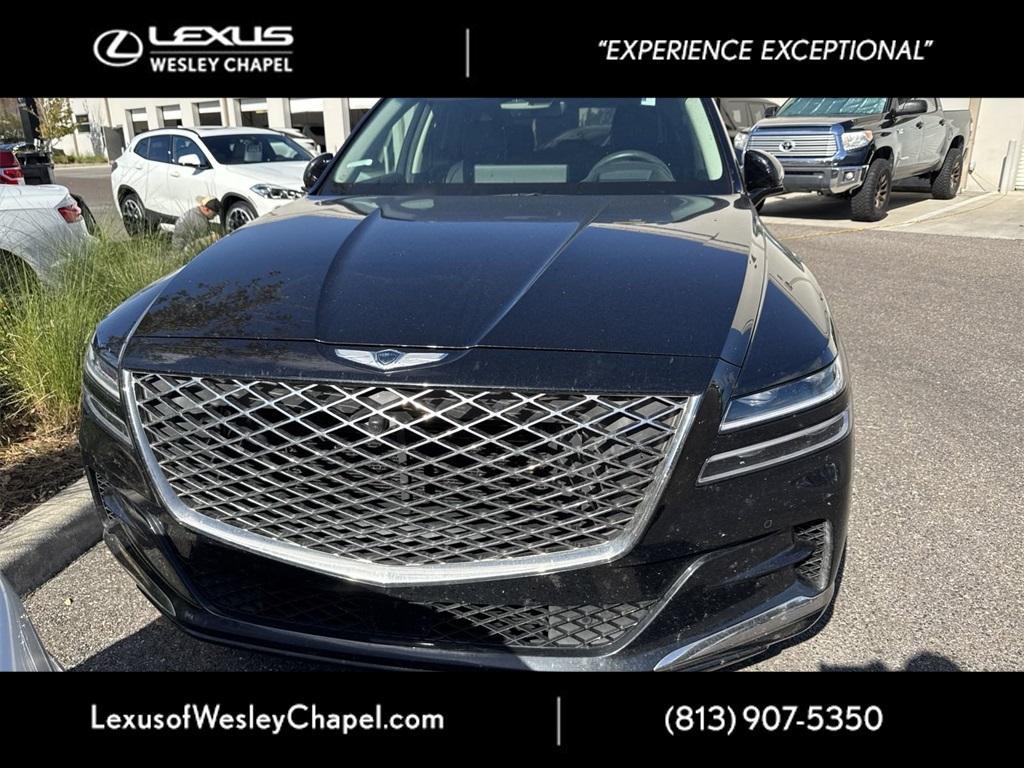 used 2021 Genesis GV80 car, priced at $37,900