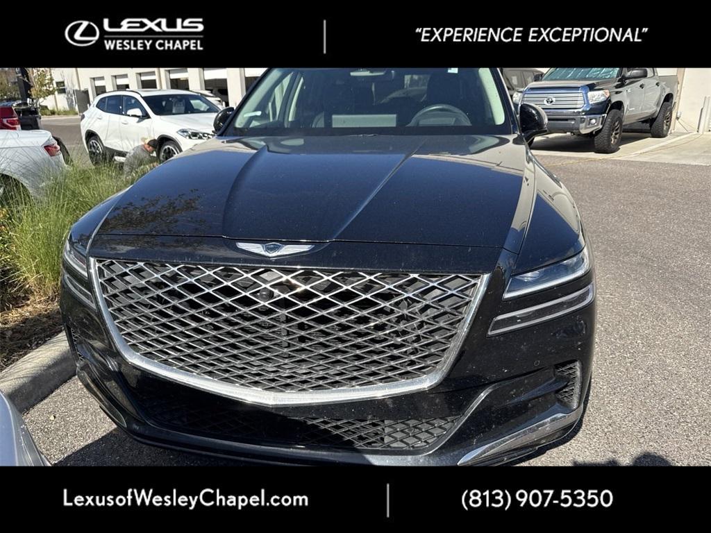 used 2021 Genesis GV80 car, priced at $37,900