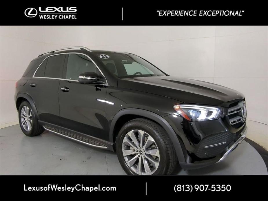 used 2022 Mercedes-Benz GLE 350 car, priced at $49,600