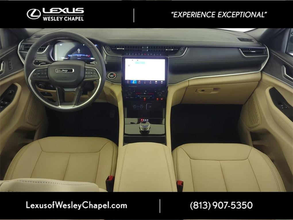 used 2025 Jeep Grand Cherokee car, priced at $38,750
