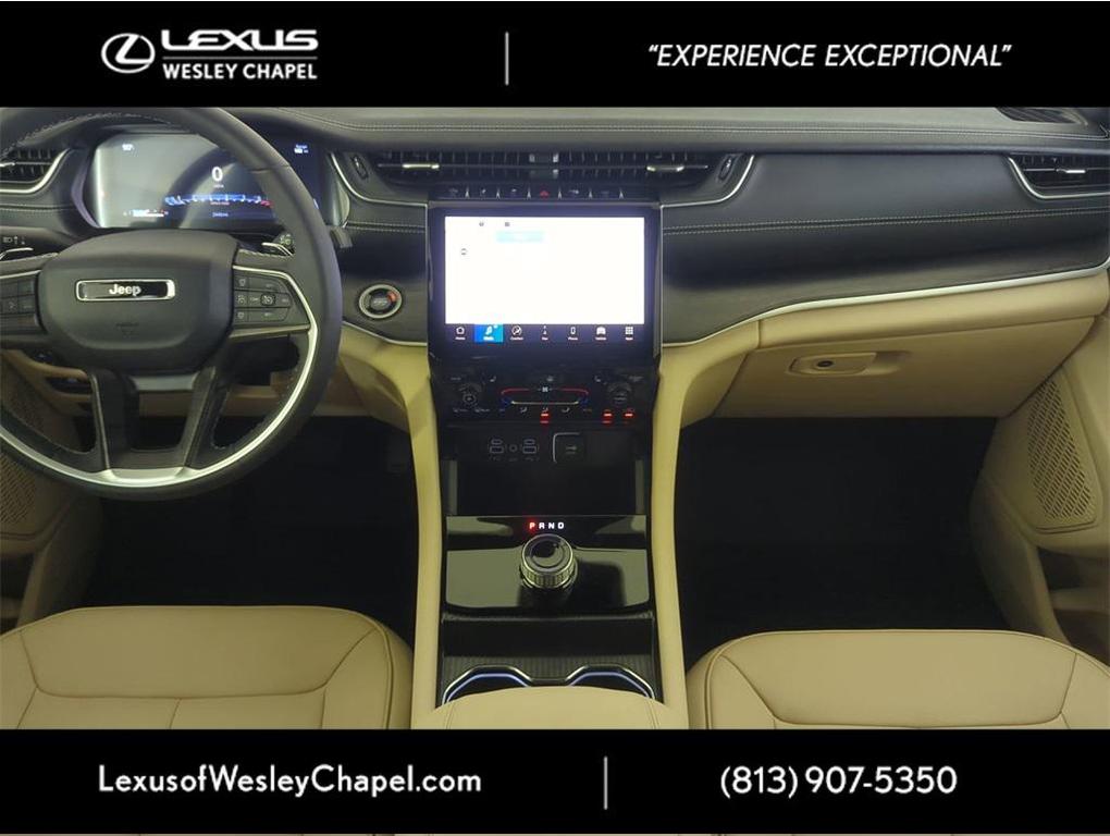 used 2025 Jeep Grand Cherokee car, priced at $38,750
