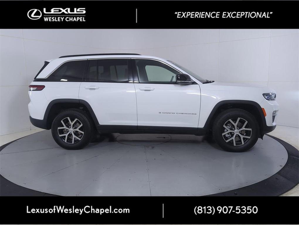 used 2025 Jeep Grand Cherokee car, priced at $38,750