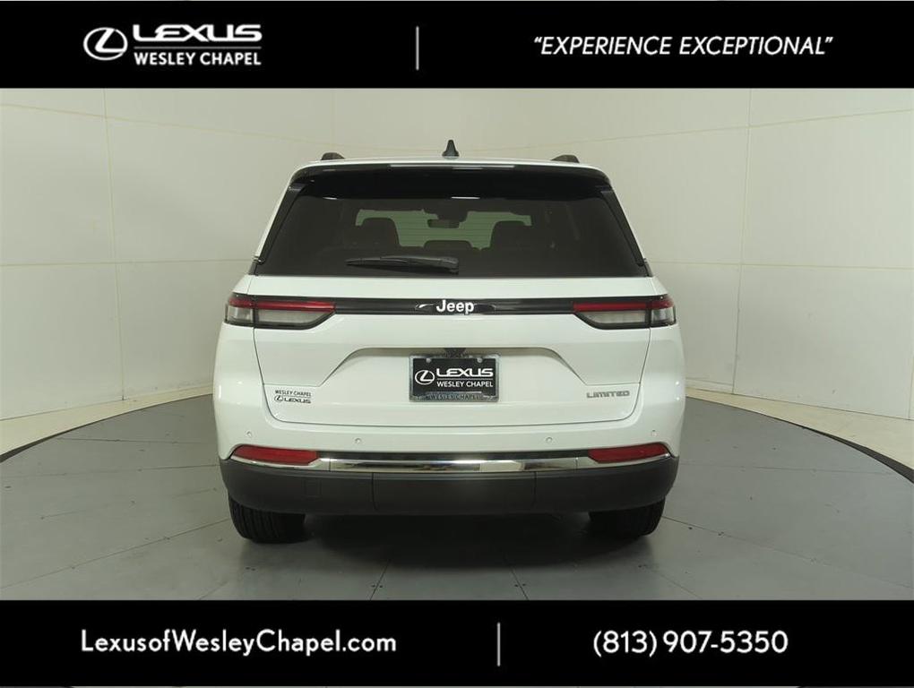 used 2025 Jeep Grand Cherokee car, priced at $38,750