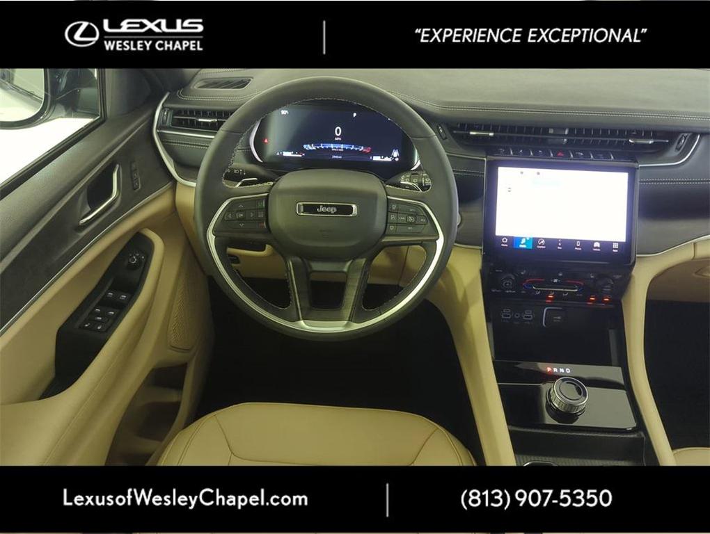 used 2025 Jeep Grand Cherokee car, priced at $38,750