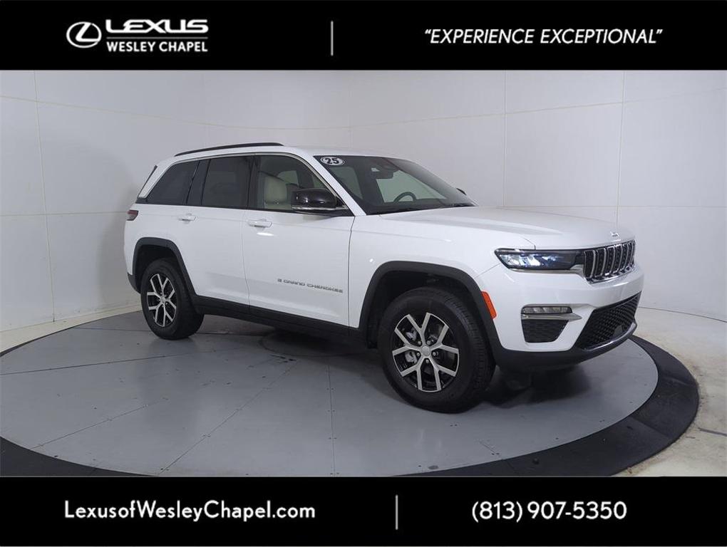 used 2025 Jeep Grand Cherokee car, priced at $38,750