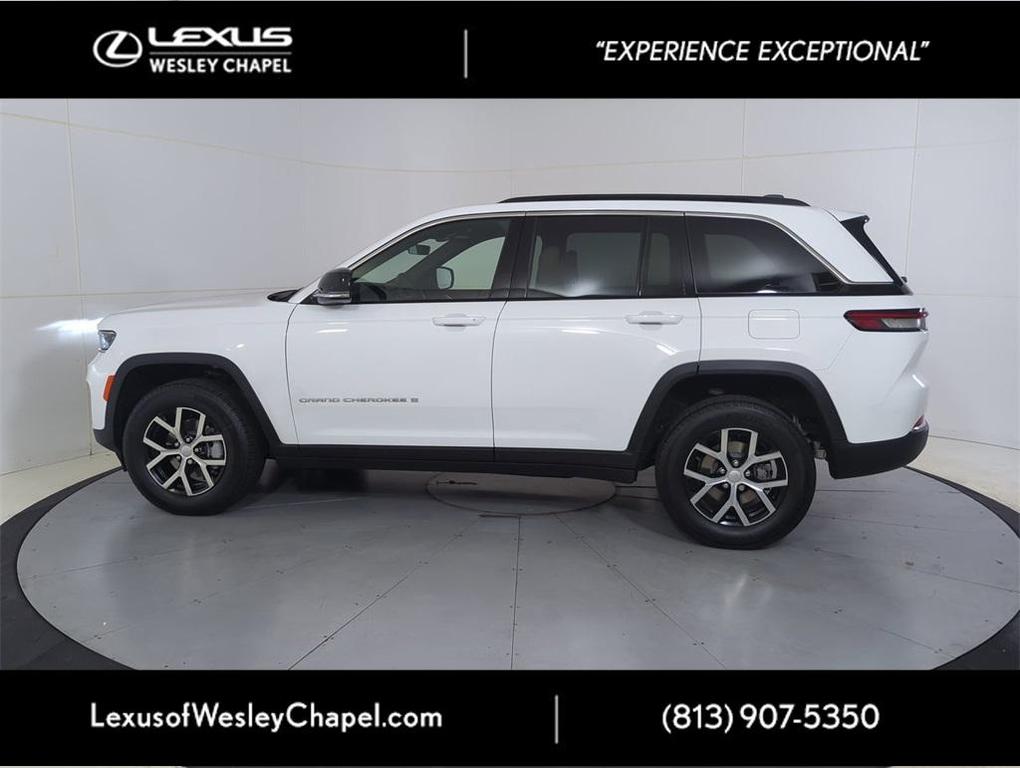 used 2025 Jeep Grand Cherokee car, priced at $38,750