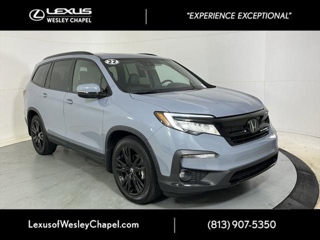 used 2022 Honda Pilot car, priced at $37,500