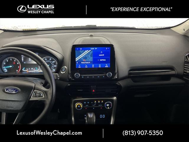 used 2021 Ford EcoSport car, priced at $14,990