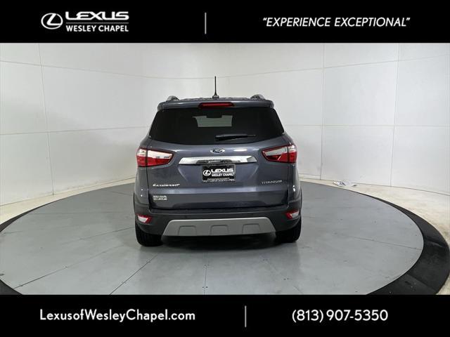 used 2021 Ford EcoSport car, priced at $14,990