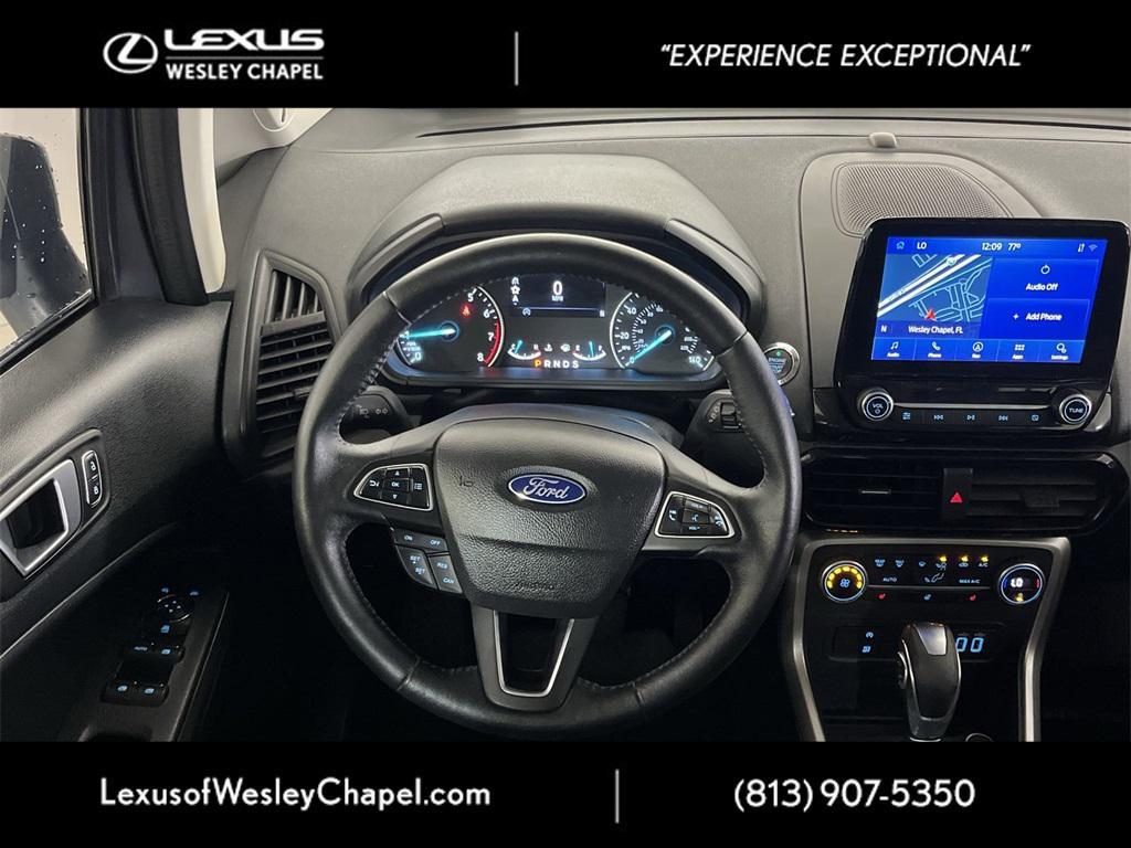 used 2021 Ford EcoSport car, priced at $14,490