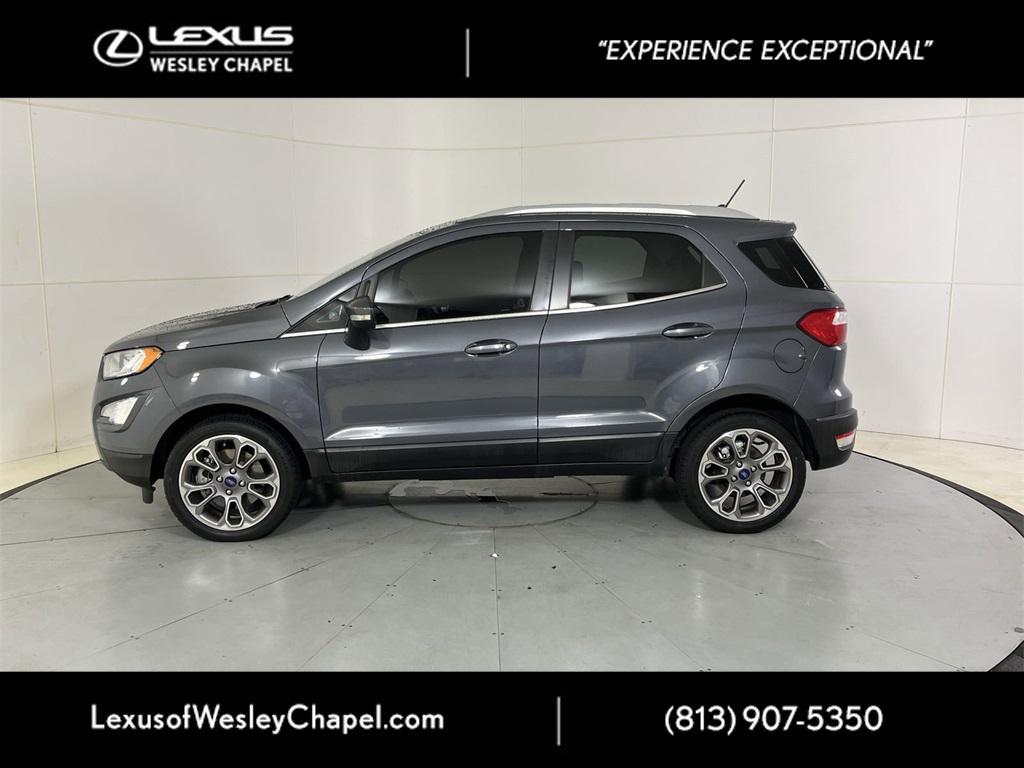 used 2021 Ford EcoSport car, priced at $14,490