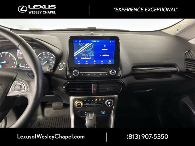 used 2021 Ford EcoSport car, priced at $14,990