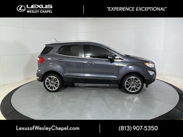 used 2021 Ford EcoSport car, priced at $14,990