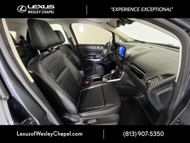 used 2021 Ford EcoSport car, priced at $14,990