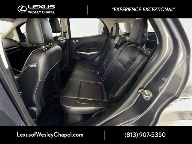 used 2021 Ford EcoSport car, priced at $14,990